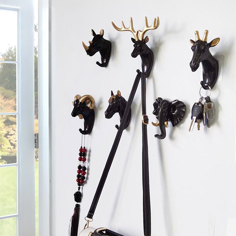 Animal Head Style Wall Hook