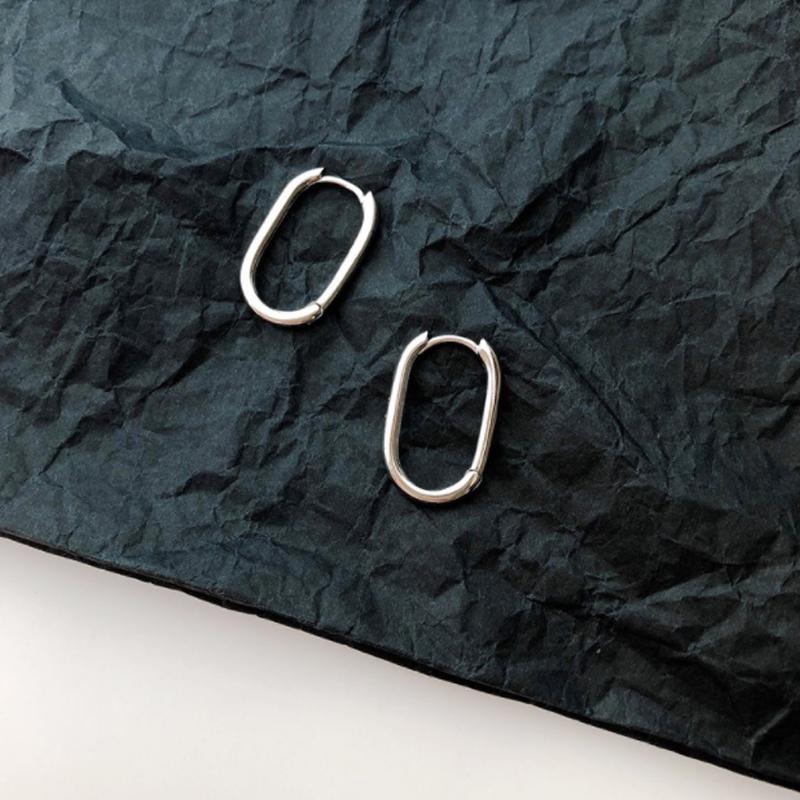O-Shaped Earrings