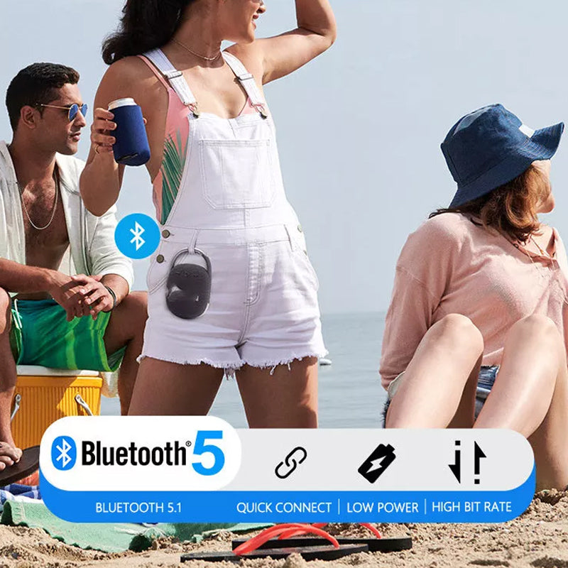 Sports wireless bluetooth speaker