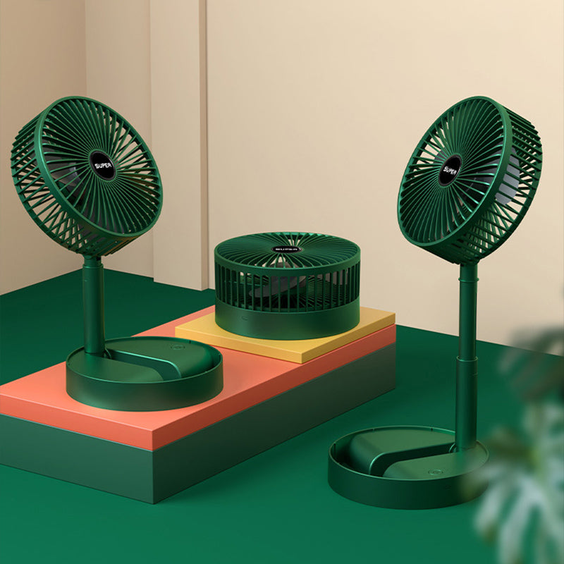 Mini Telescopic Folding Fan