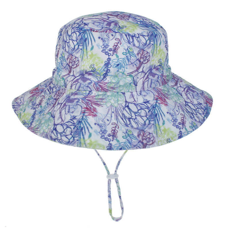 Children's breathable sun hat