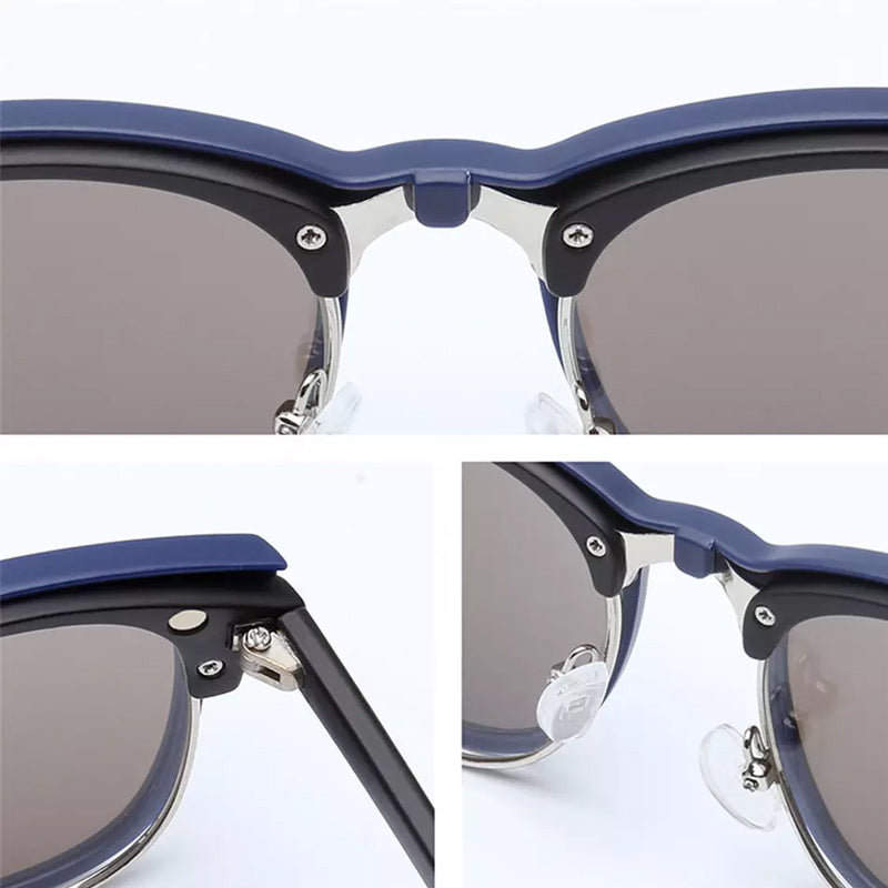 Magnetic polarizing glasses