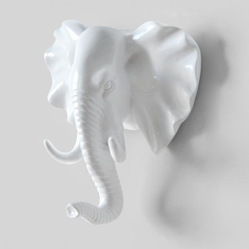 Animal Head Style Wall Hook