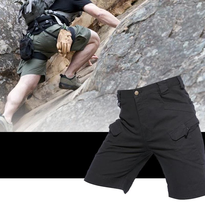Outdoor waterproof shorts