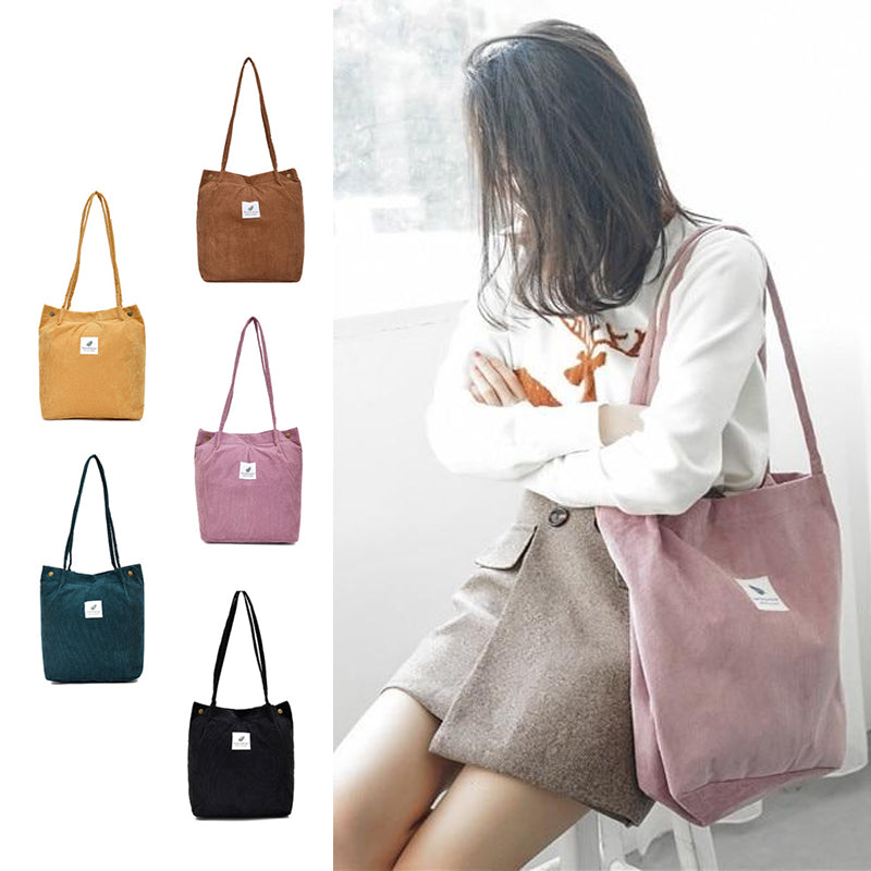 Cord Tote Bag