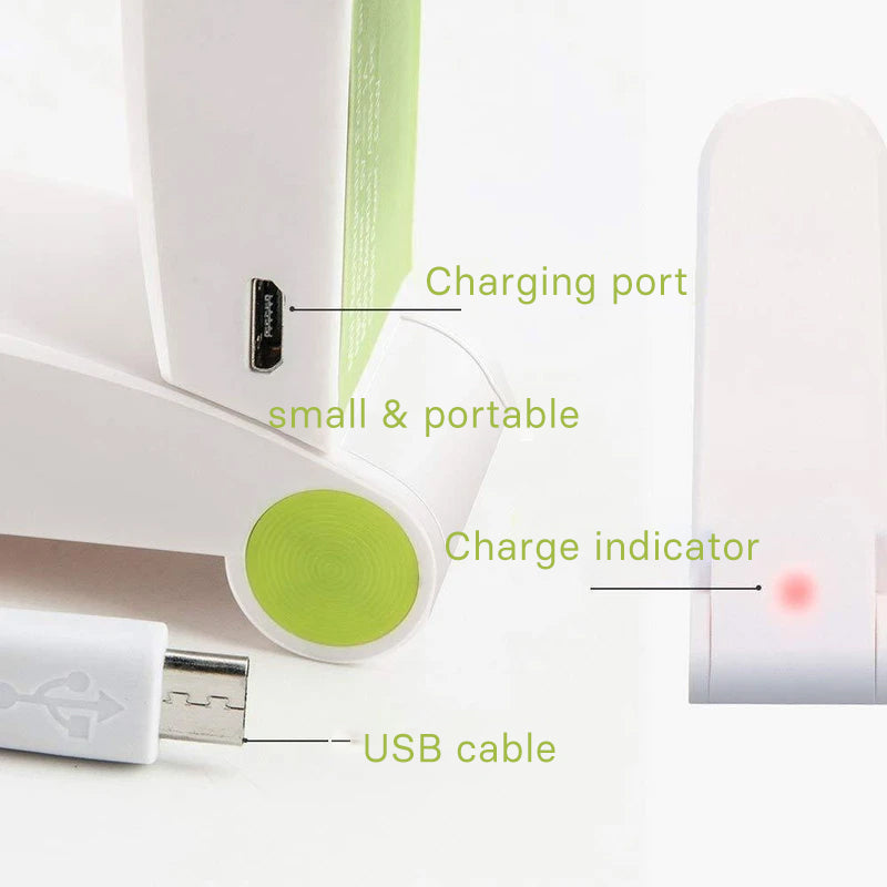 Convenient portable mini USB fan / pocket fan