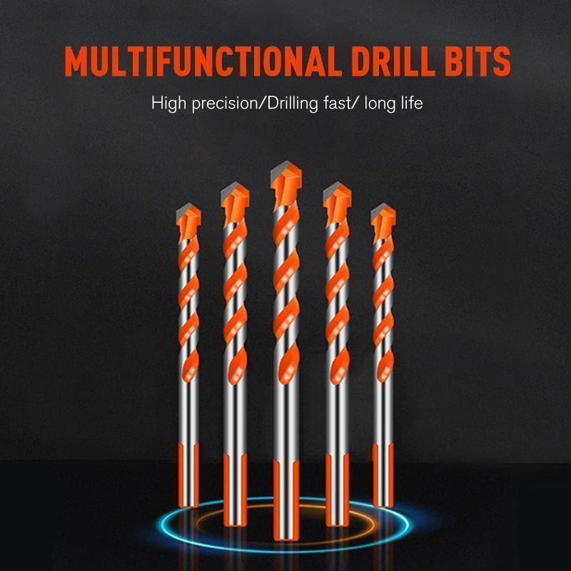 Multifunctional Drill Bits