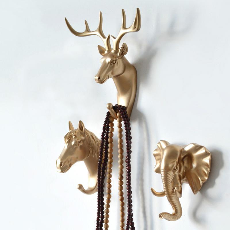 Animal Head Style Wall Hook