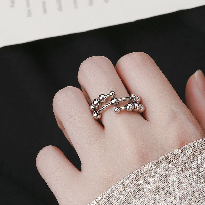 Double Bead Decompression Ring