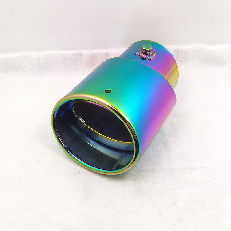 Stainless steel exhaust pipe
