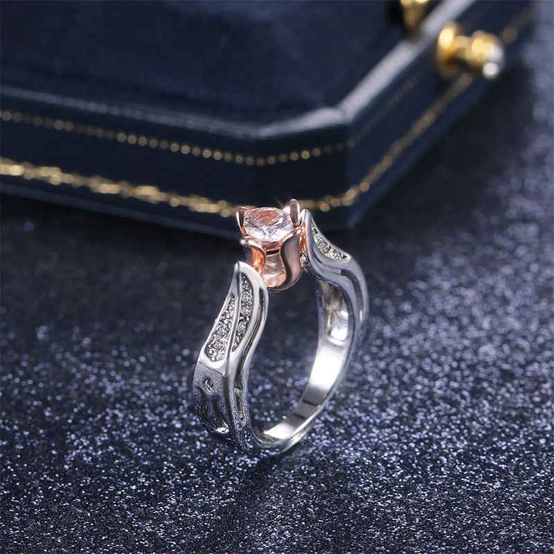 Forever Bloom Rose Ring