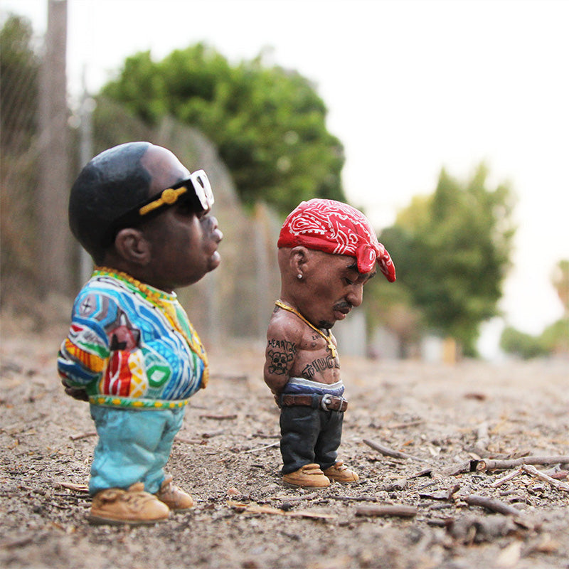 Resin rappers desktop decoration