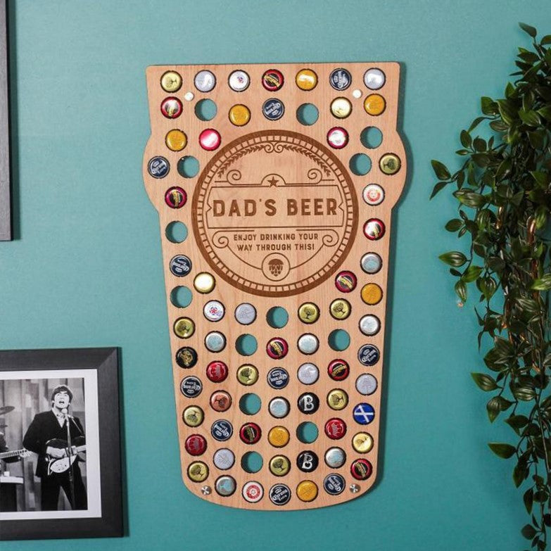 Beer Bottle Cap Holder
