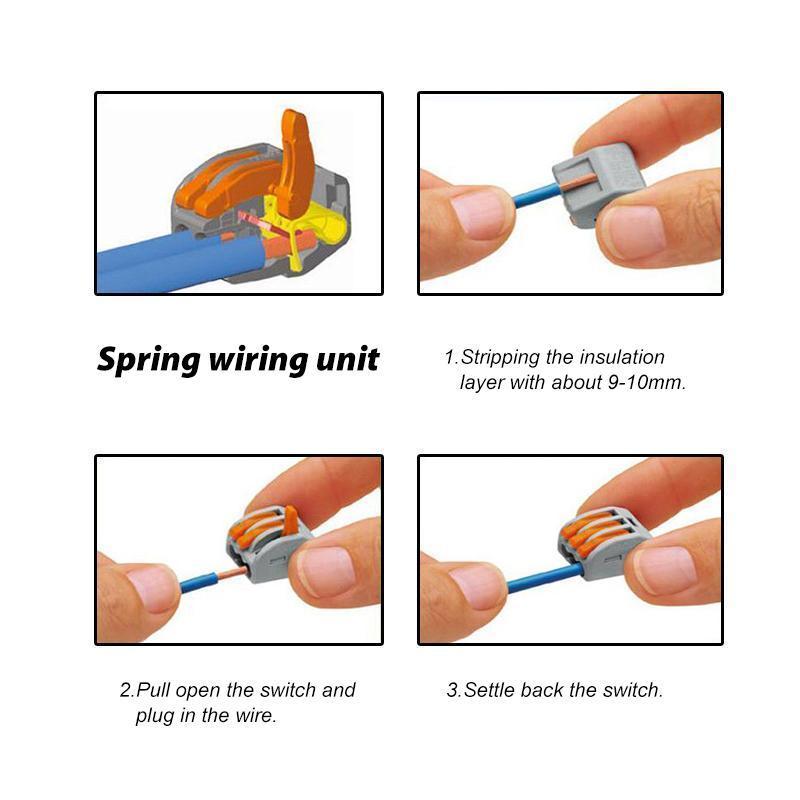 🔥🔥50% off-Universal Wire Connector Terminal Block For Fast Wiring