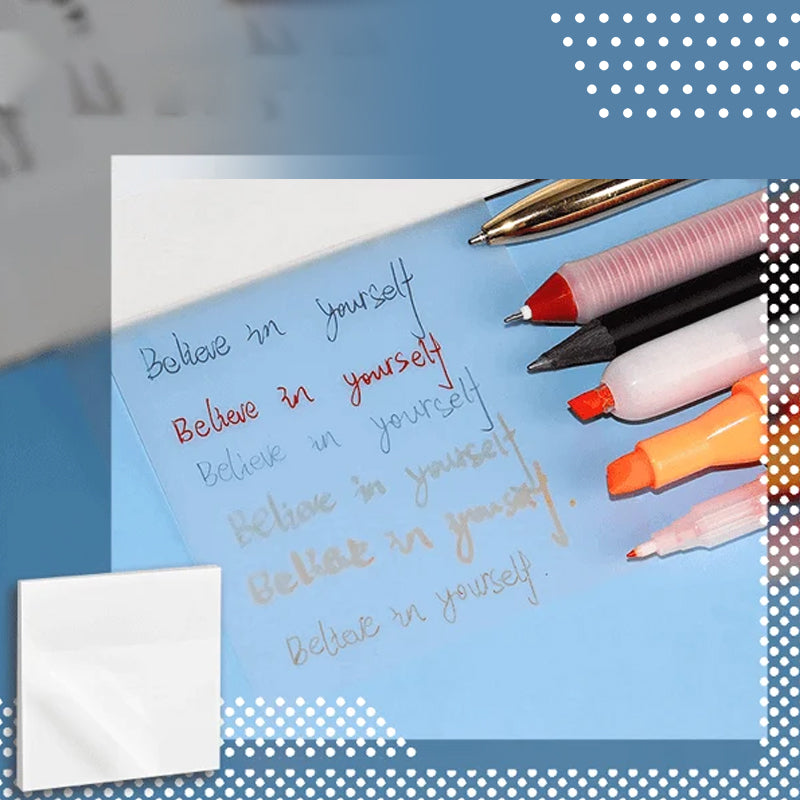 Magic Translucent Sticky Notes