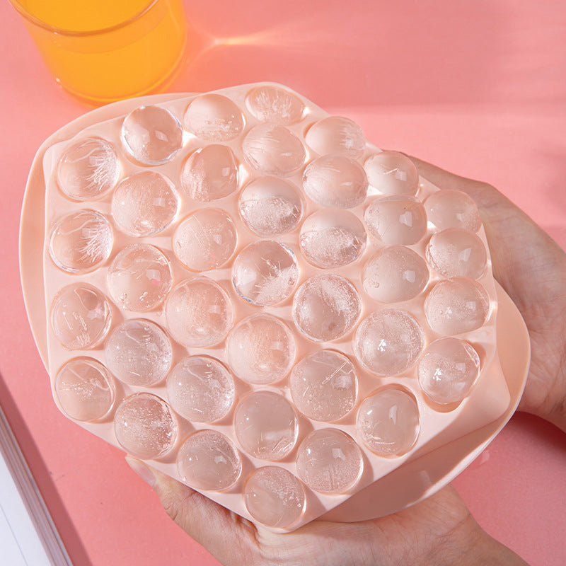ice ball shape