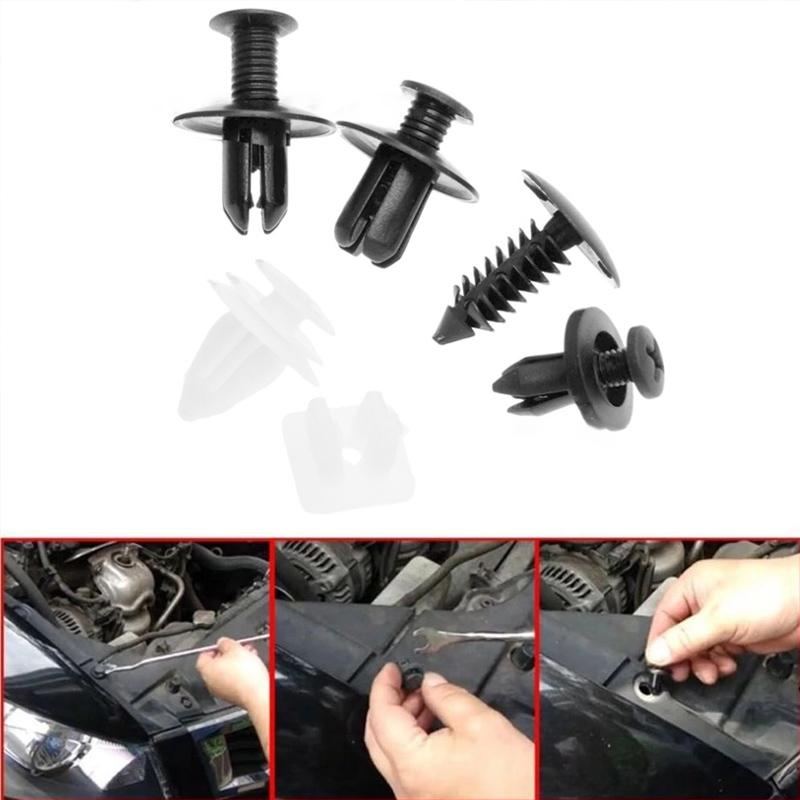 Universal Car Plastic Fender Fastener Clips（150pcs）