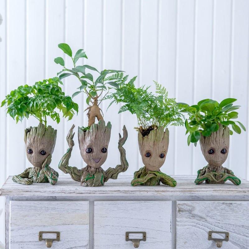 Tree Man Planter Flower Pot
