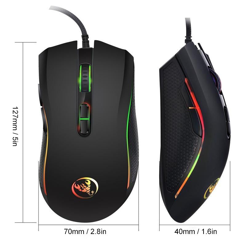 Mobile Game Bluetooth Keyboard Mouse Set