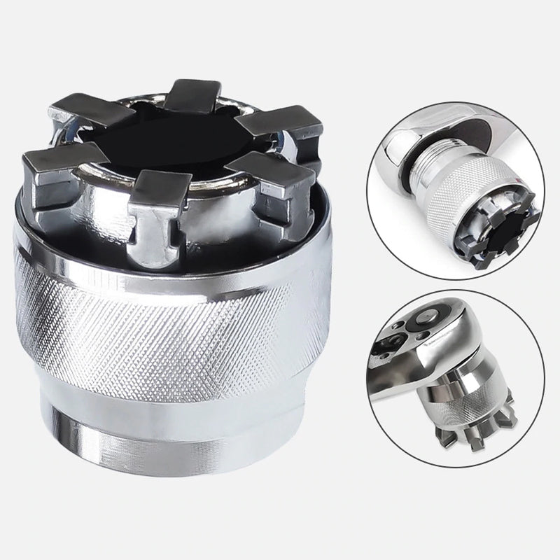 Adjustable Socket Wrench