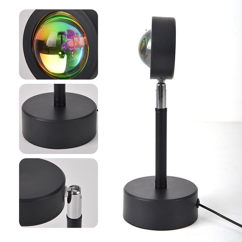 Projection floor lamp