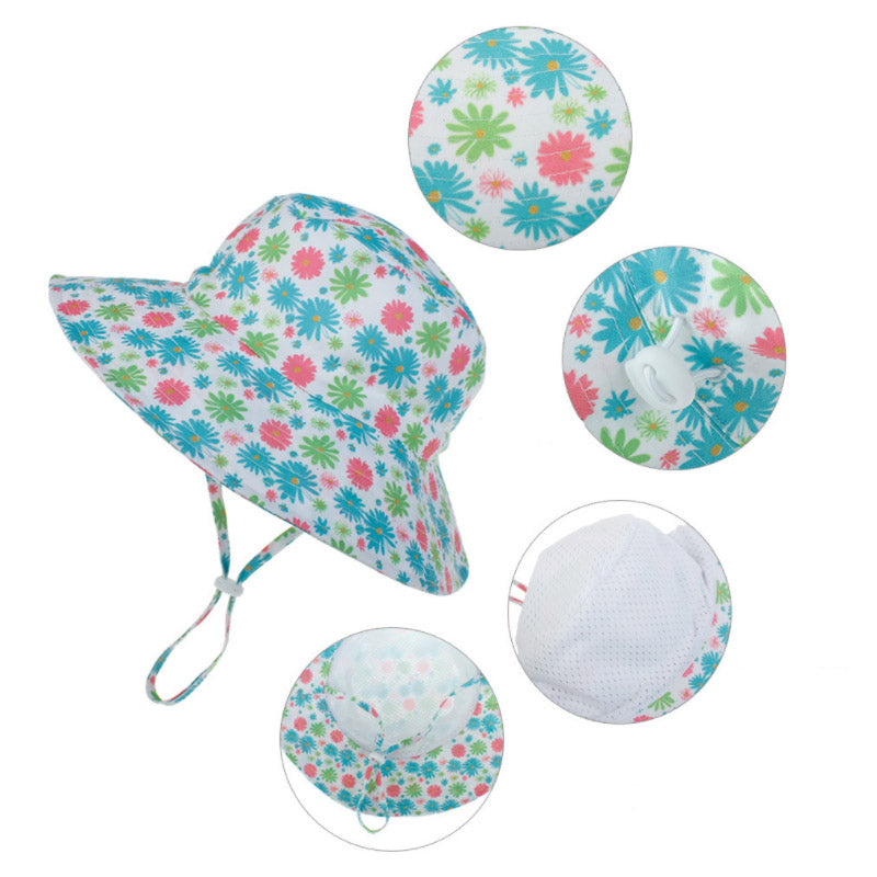 Children's breathable sun hat