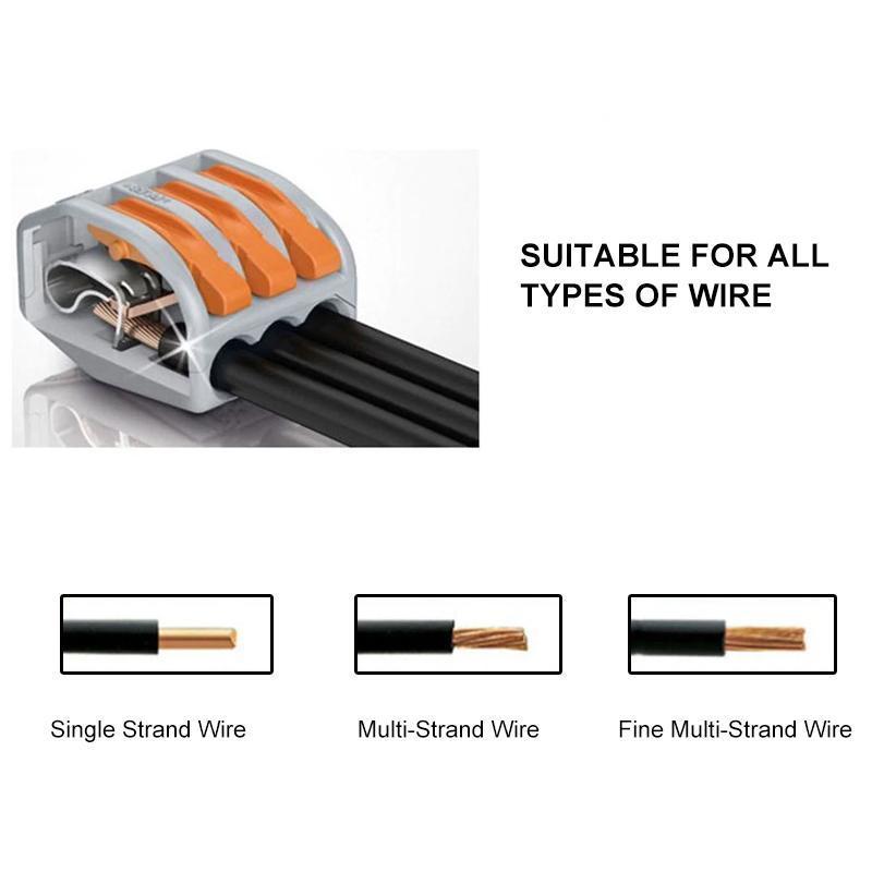 🔥🔥50% off-Universal Wire Connector Terminal Block For Fast Wiring