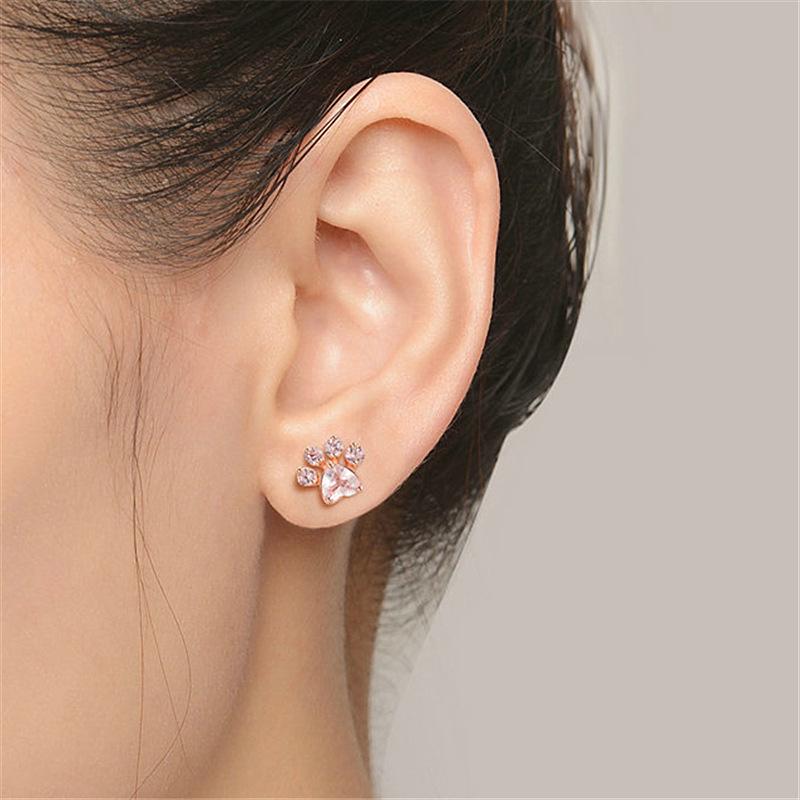 Cute Cat Paw Earrings（🐱Free shipping💞）