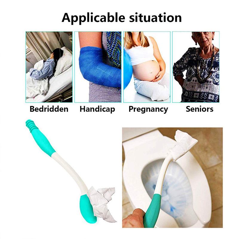 Toilet Paper Wiping Tool