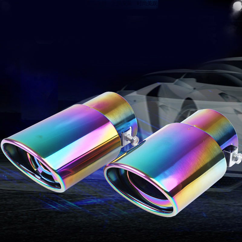 Stainless steel exhaust pipe