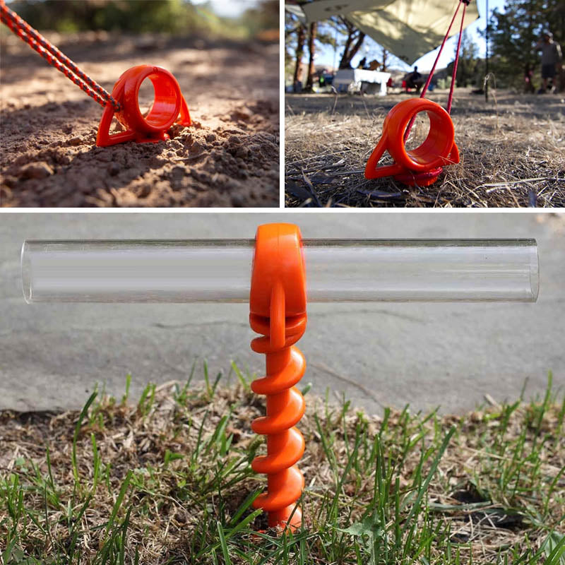 The Ultimate Ground Anchor Beach Camping Soil Lawn Outdoor Tool