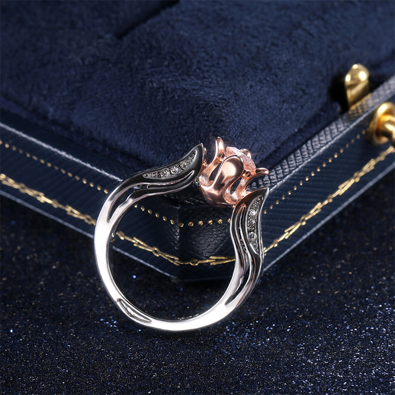 Forever Bloom Rose Ring