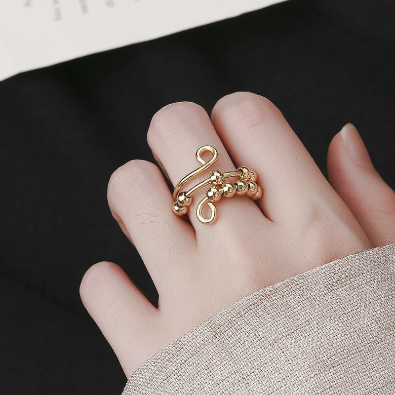 Double Bead Decompression Ring