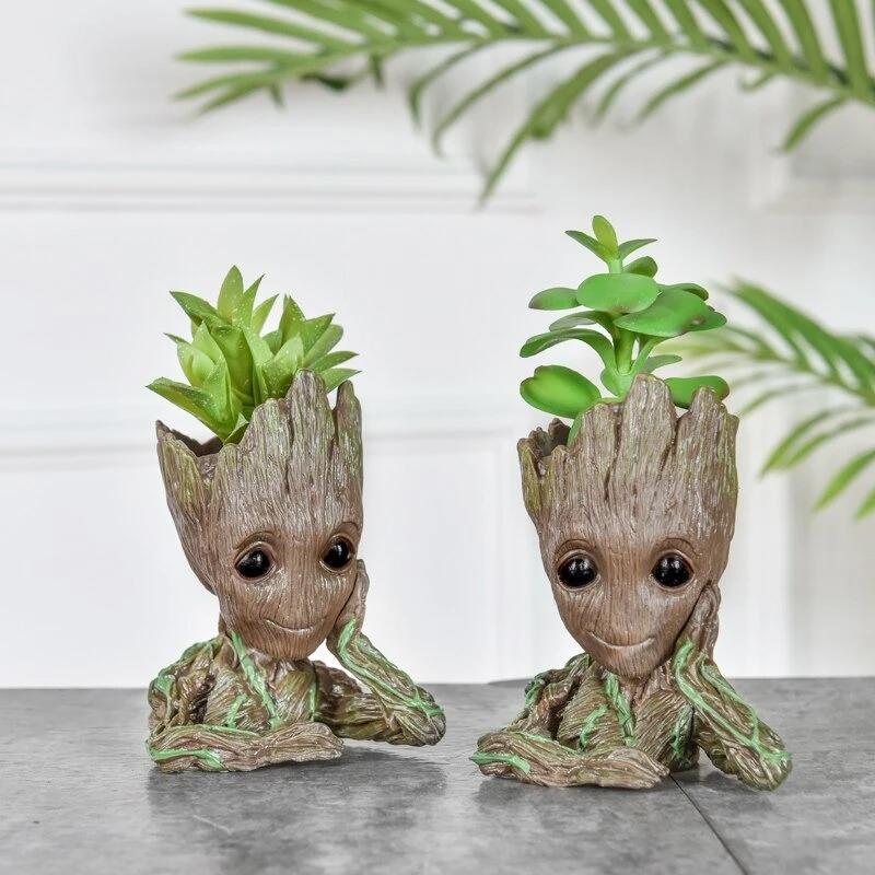 Tree Man Planter Flower Pot