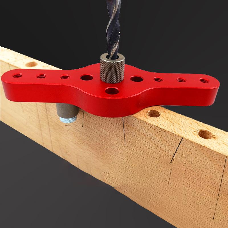 Woodworking drilling locator