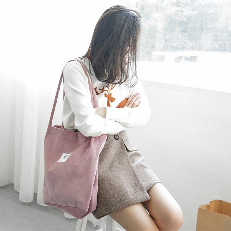 Cord Tote Bag