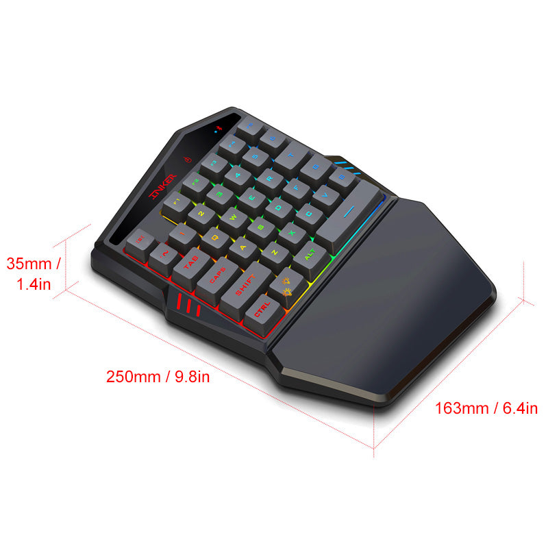 Mobile Game Bluetooth Keyboard Mouse Set