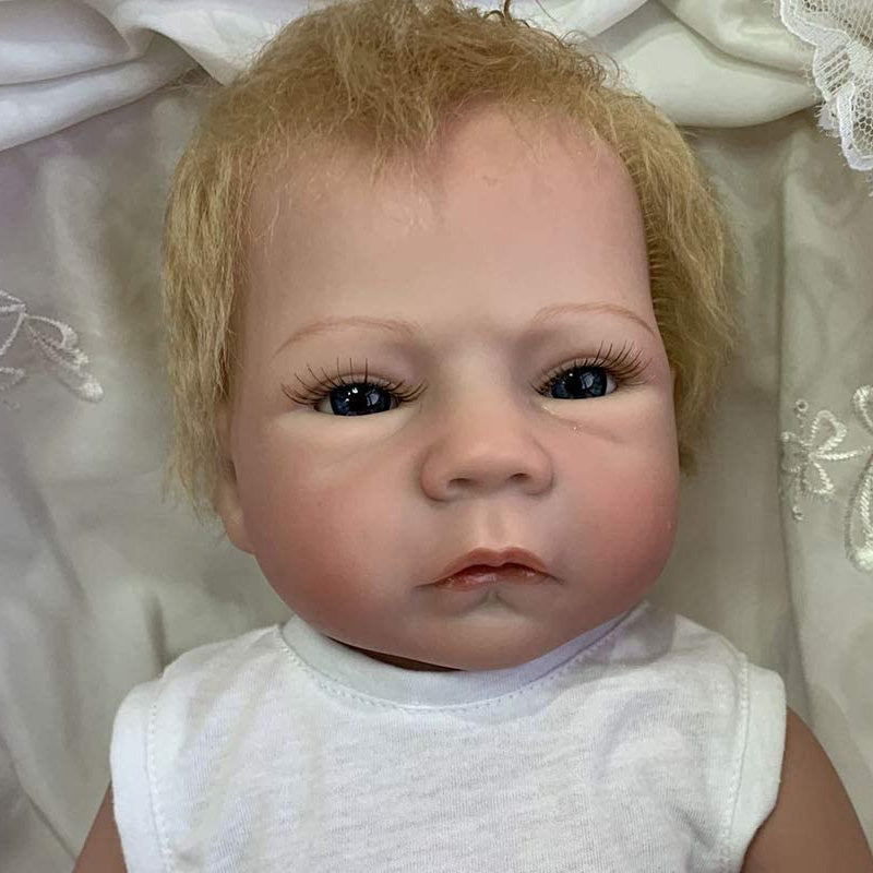 Soft Silicone Reborn Baby Doll