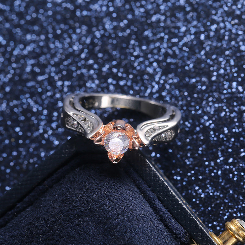 Forever Bloom Rose Ring