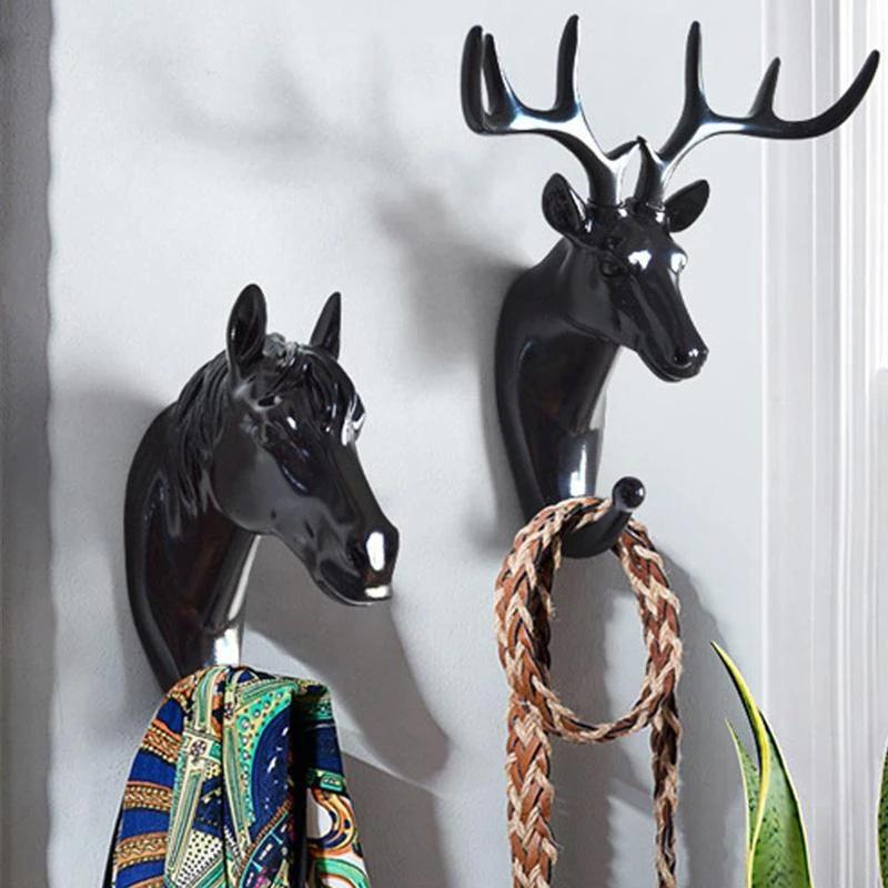 Animal Head Style Wall Hook