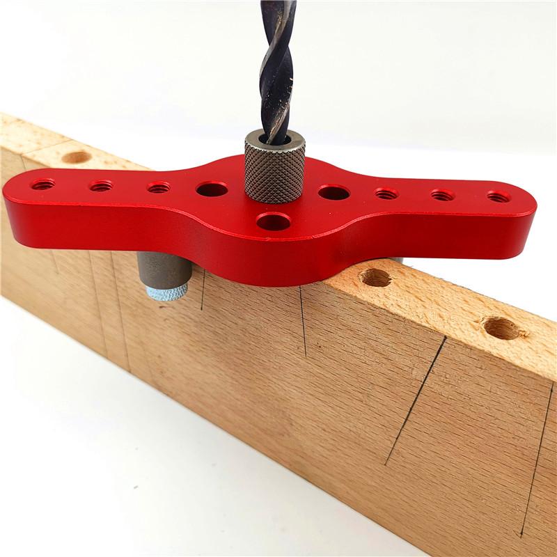 Woodworking drilling locator