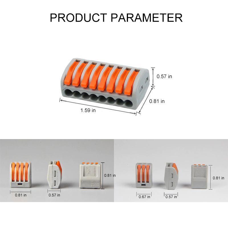 🔥🔥50% off-Universal Wire Connector Terminal Block For Fast Wiring