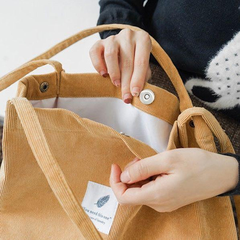 Cord Tote Bag