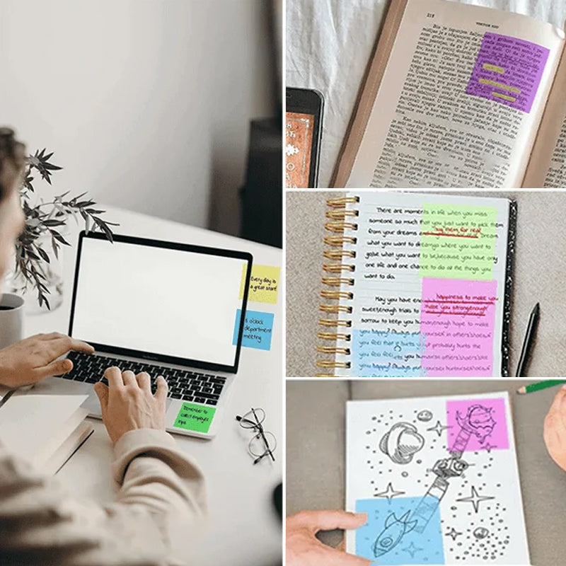 Magic Translucent Sticky Notes
