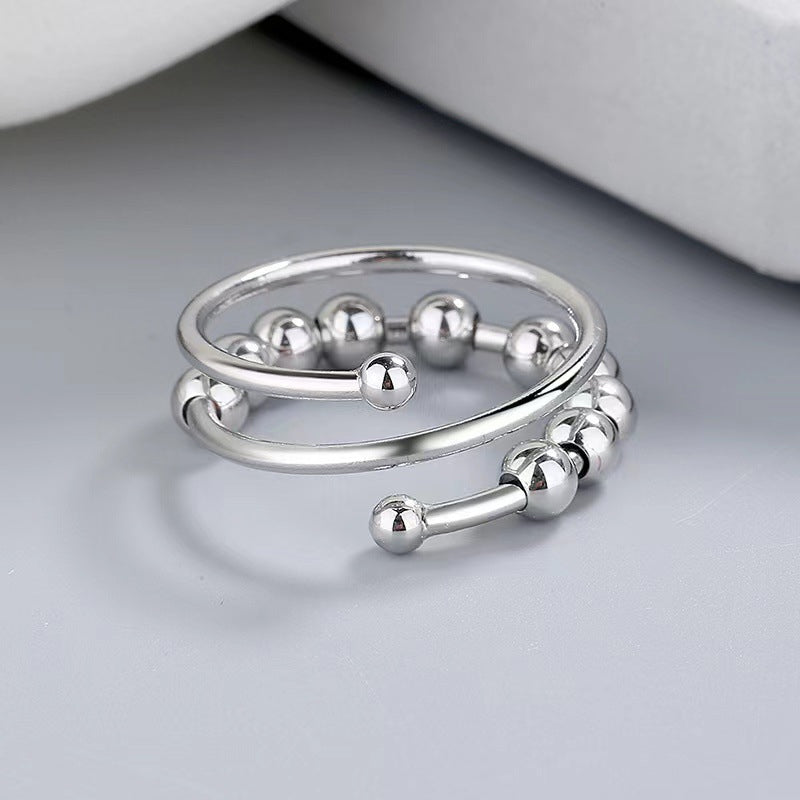 Double Bead Decompression Ring