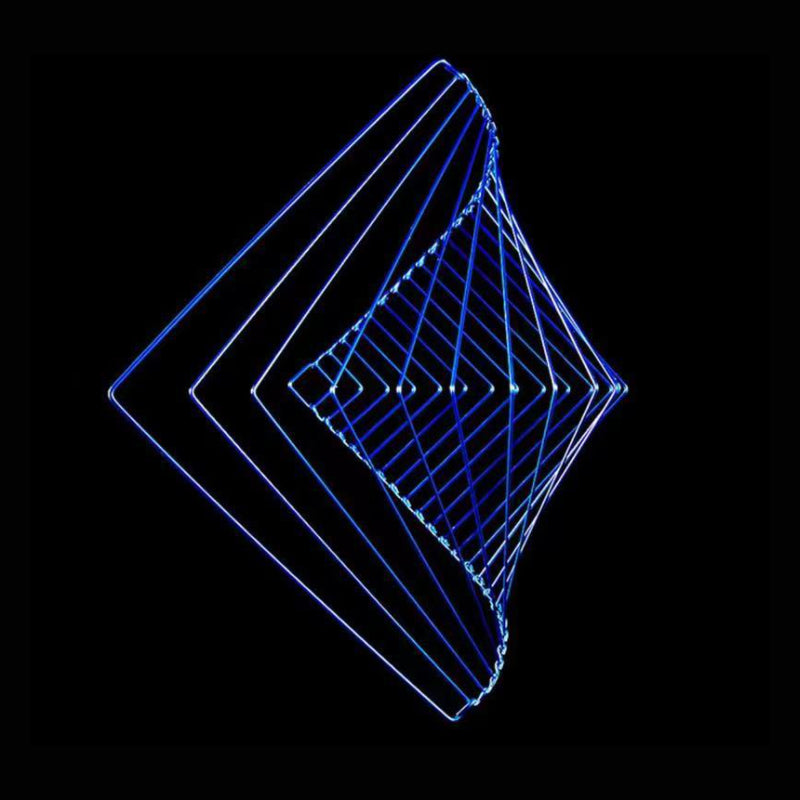 Atellani Square Wave The Mesmerizing Kinetic Wind Spinner