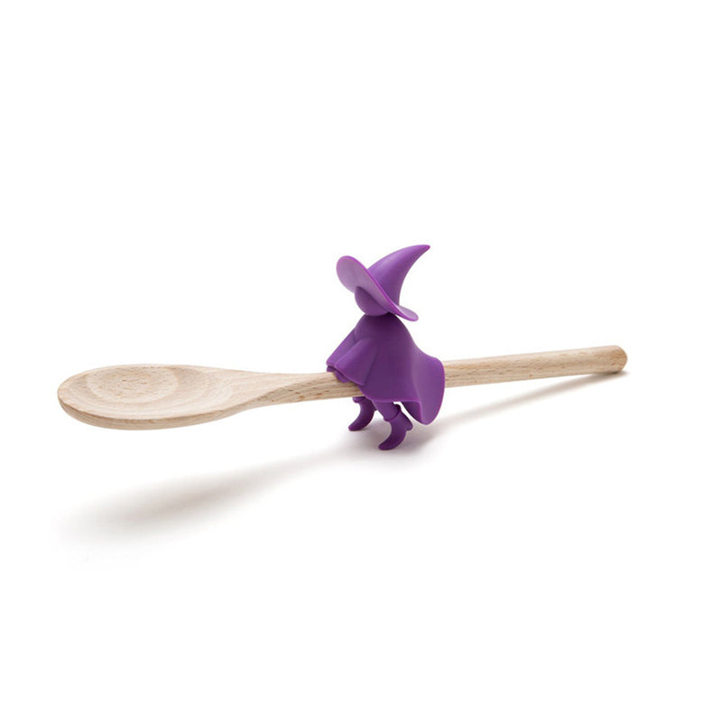 Silicone Witch Spoon Holder