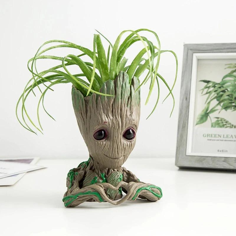 Tree Man Planter Flower Pot