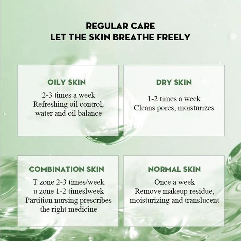 Solid Cleaning Mask
