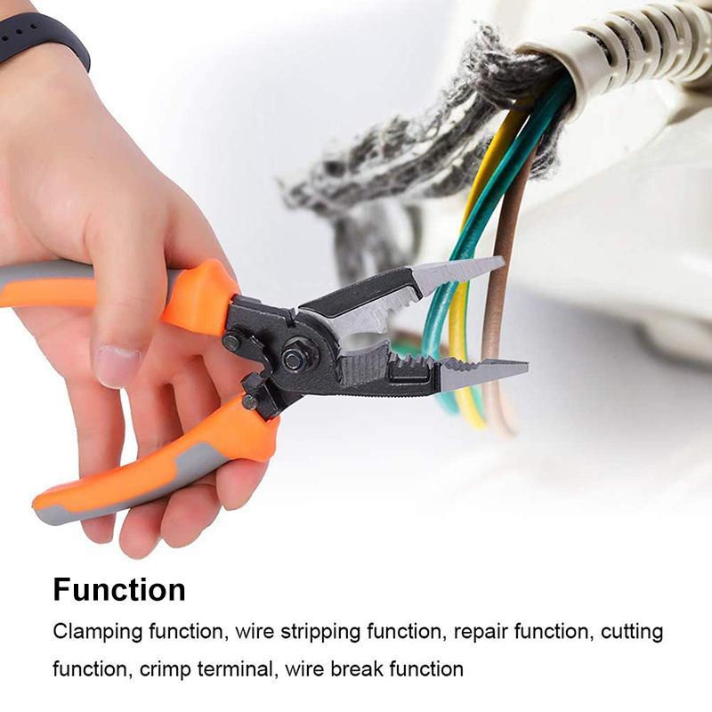 6 In 1 Multifunctional Electrician Plier